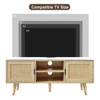 47 Modern TV Stand Entertainment Center Media Console Table for up to 65 TV - 47 inches in width