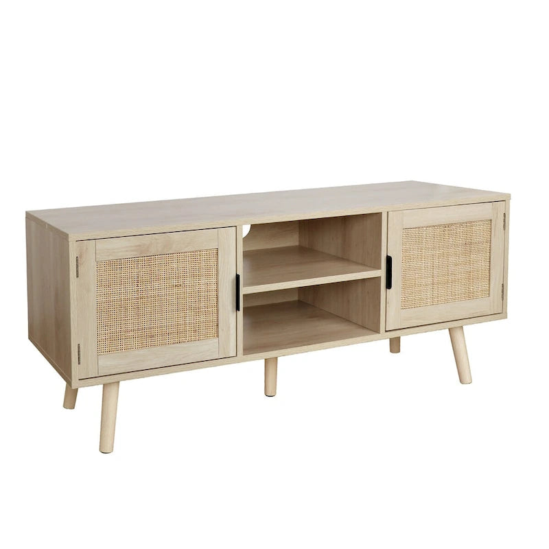 47 Modern TV Stand Entertainment Center Media Console Table for up to 65 TV - 47 inches in width