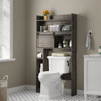 Over The Toilet Storage Cabinet - 7.7D x 32.3W x 61.9H