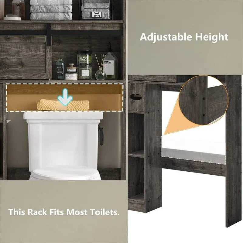 Over The Toilet Storage Cabinet