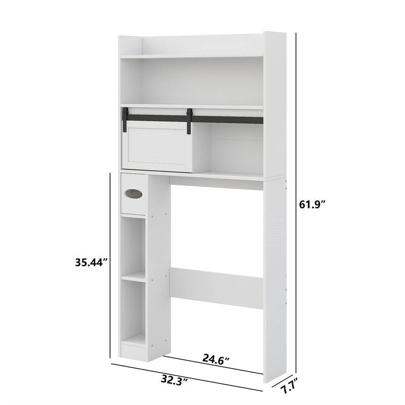 Over The Toilet Storage Cabinet