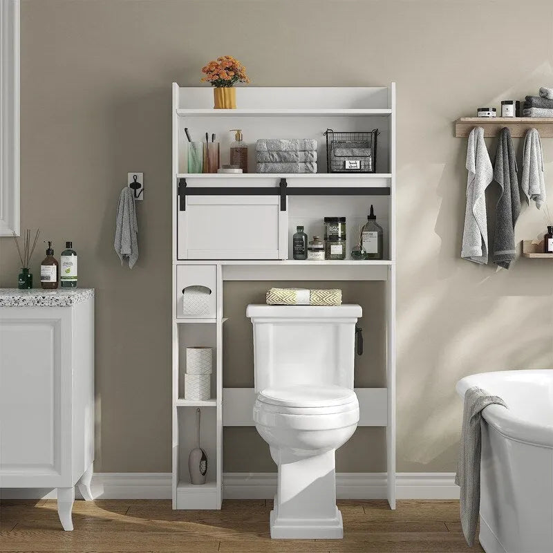 Over The Toilet Storage Cabinet