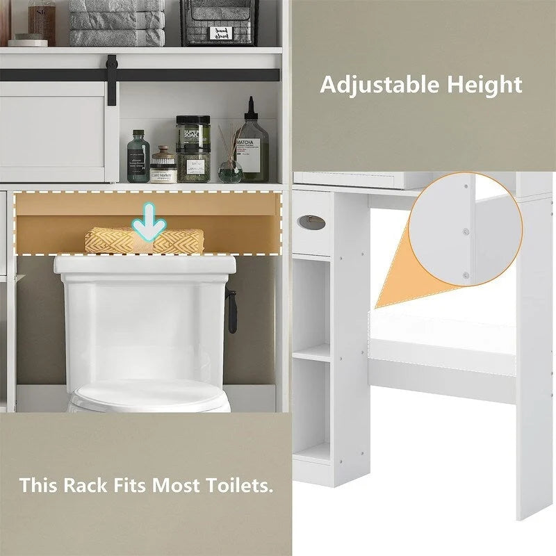 Over The Toilet Storage Cabinet