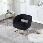 Upholstered Tufted Living Room Chair
