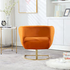 Upholstered Tufted Living Room Chair