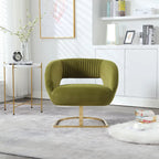 Upholstered Tufted Living Room Chair