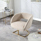 Upholstered Tufted Living Room Chair