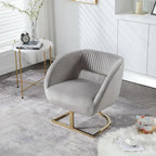 Upholstered Tufted Living Room Chair