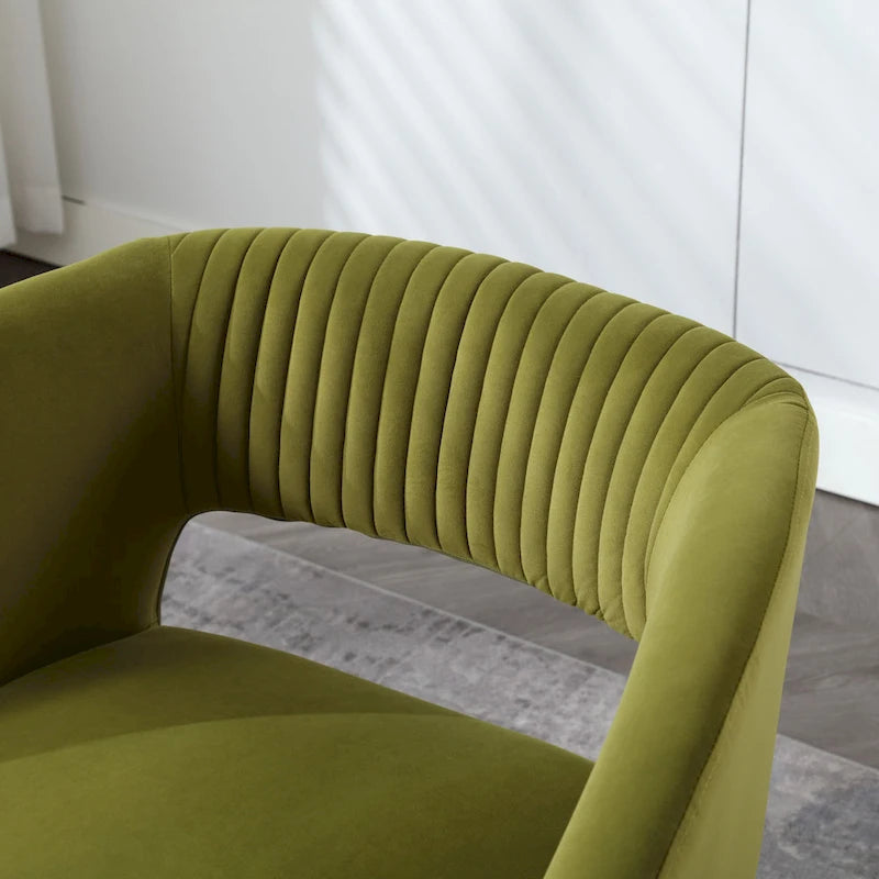 Upholstered Tufted Living Room Chair