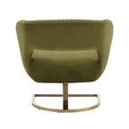 Upholstered Tufted Living Room Chair